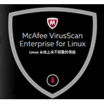 McAfeeMcAfee VirusScan Enterprise for Linux 